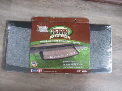 Prestofit RV Entry Step Rug Outrigger Radius 22", BRAND NEW, View more