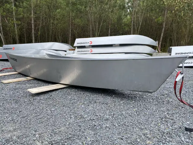 Chaloupe en aluminium soudé in Powerboats & Motorboats in Drummondville - Image 9