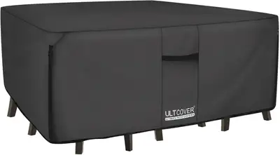 NEW 600D Tough Canvas Patio Table & Chair Cover 136x74", View more