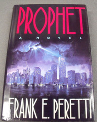 HC BOOK - PROPHET BY FRANK E. PERETTI