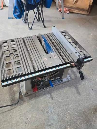 delta table saw., View more