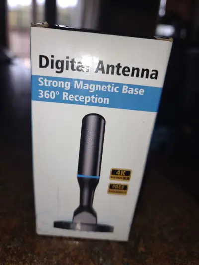 NEW-HDTV antenna-Great for camping-weatherproof, View more