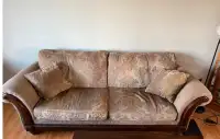 Couch, Loveseat and Chair - Used