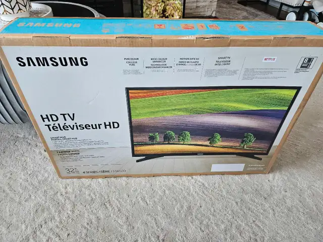 New Samsung 32" TV in TVs in City of Toronto - Image 3