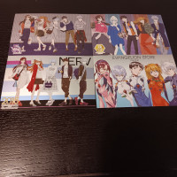 Evangelion Store Japan Postcards