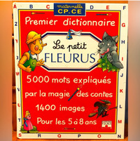 Dictionary/ Dictionnaire Premiere pour les 5-8 ans