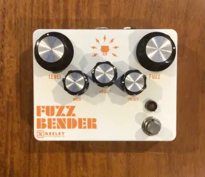 KEELEY Fuzz Bender Pedal, View more