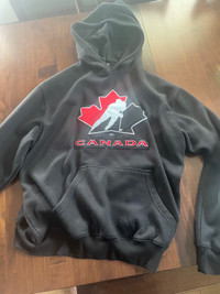 Team Canada hockey bunny hug/hoodie 