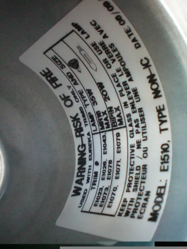 Électricité: Boîtiers rénovation encastrés 50 watts, NEUFS. in Other in Québec City - Image 6