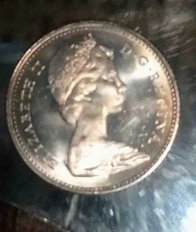Silver Coins 1867-1967 Commerative 25 c, 10 c, 5 c, View more