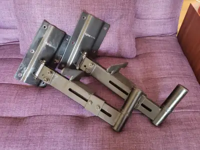 Gator Frameworks GFW-SPK-WM100 Speaker Wall Mounts - 1 pair, View more