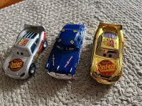NEW Cars Lightening McQueen Gold and Silver and Rotz