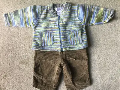 BABY OUTFIT 3-6 MOS, View more