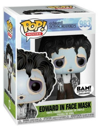 FUNKO POP MOVIES # 983 EDWARD IN FACE MASK BAM EXCLUSIVE
