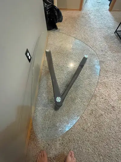 Glass Coffee Table, View more