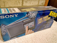 Sony ICF-SW800 Shortwave Radio