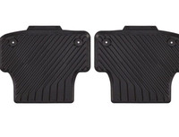New Audi A3/S3/RS3 Rear All-Weather Floor Mats (Rear)