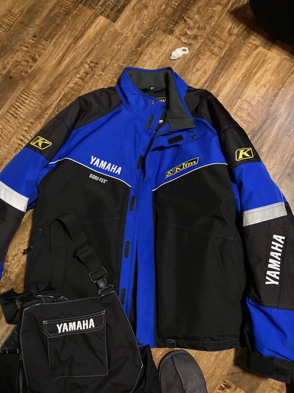 Yamaha Klim gortex snowmobile suit Snowmobiles Parts, Trailers