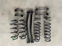 Coil spring long arm et link kit jeep rubicon 2018