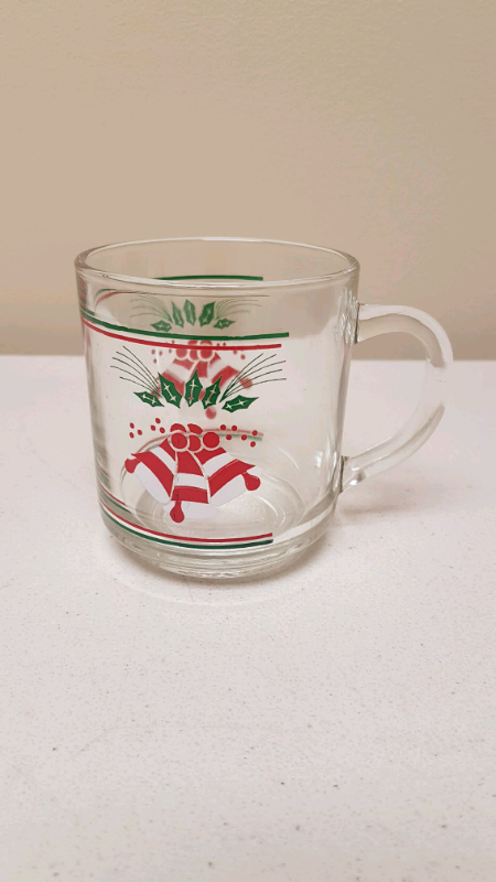 Christmas Mugs x 4