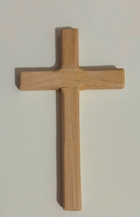 Small wooden cross