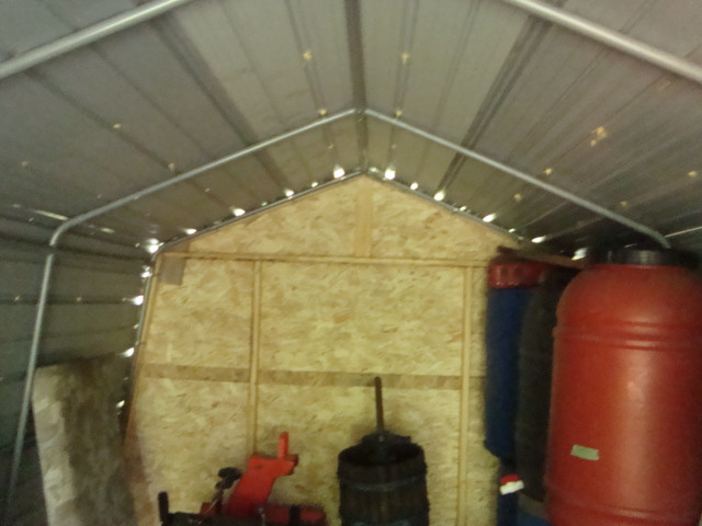 car shelter,  10x19 shed in Outdoor Tools & Storage in Markham / York Region - Image 3