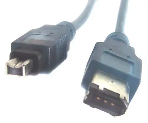 FireWire Cable 3FT IEEE 1394 FireWire iLink DV Cable 6P to 4Pin in Cables & Connectors in City of Montréal - Image 3