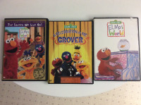 Classic Sesame Street DVDs Bundle (3 Titles)