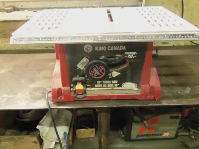 King Canada 10" Table Saw, View more