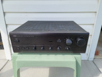 Yamaha AX-470 Stereo Integrated Amplifier - As Is