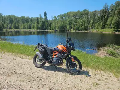 I got this bike to get me through my class 6 test, it was perfect for this. First registered July 20...