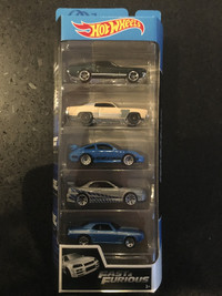 HOT WHEELS Fast and Furious 5 pack