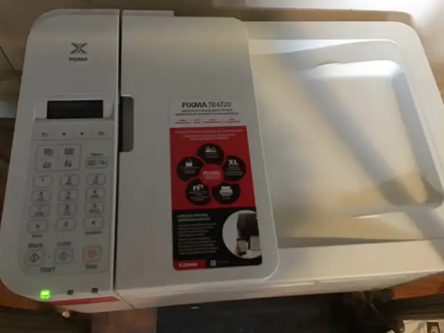 Canon PIXMA TR4720 - All-in-One Wireless Printer for Home Use in Printers, Scanners & Fax in Oakville / Halton Region - Image 5