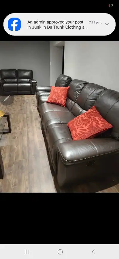 Motorized Recliner Set , View more