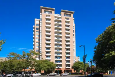 2-Bedroom/1.5 Bath in Steel-and-Concrete Building, Pet-Friendly