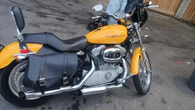 Mint condition On the road , LOW KMS Saddle bag V&H roaring pipes OIL Change Plug Brand New Filter B...