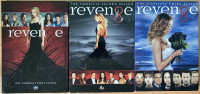 Revenge Complete Season 1 2 3 DVDs