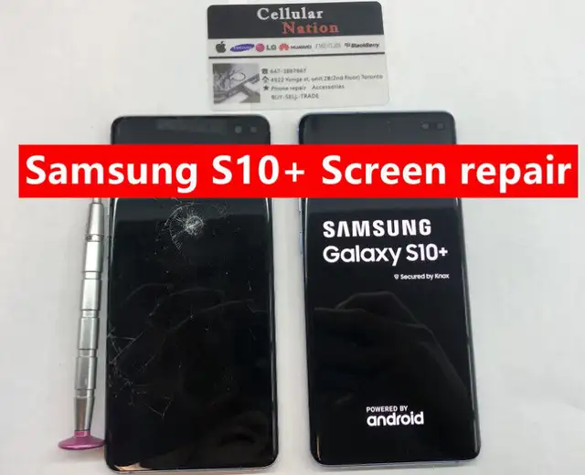 ⭕Phone repair⭕iPhone SAMSUNG iPad iWatch Google MacBook + more in Cell Phone Services in City of Toronto - Image 9