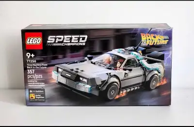 Lego 77256 Time Machine Back To The Future , View more