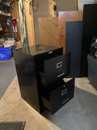 2 Drawer Filing Cabinet