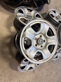 4 roues d acier 16 pouces honda 5x114.3