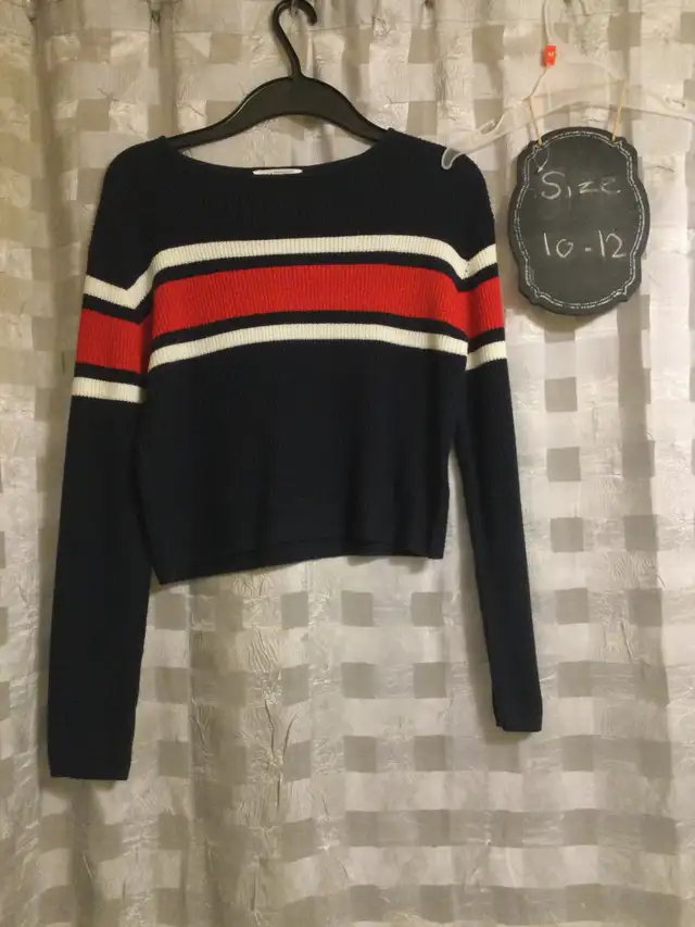 Various BRAND NEW girls 10-12 clothing - tops - you pick in Kids & Youth in Calgary - Image 10