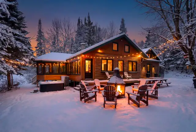 Chalets à louer proche de Mont-Tremblant in Quebec in Canada - Image 5