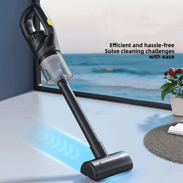 New Very powerful suction cordless vacuum cleaner light car home in Vacuums in Edmonton