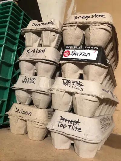 Golf balls, View more