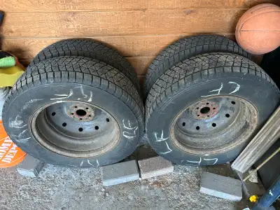 From a 2012 Subaru Outback. 3 seasons of wear.