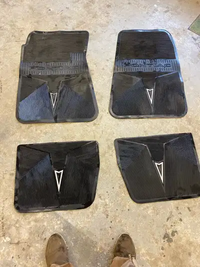 Pontiac floor mats , View more
