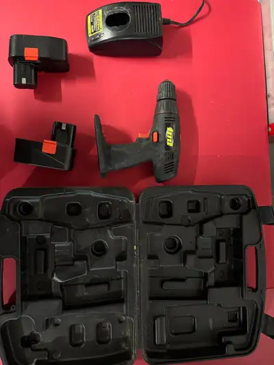 Trademaster TMT 14.4 Volt Cordless Drill Kit , View more