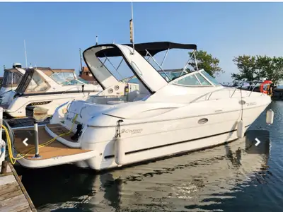 Cruisers Yachts 3275 Express 2002 – Loaded with Upgrades Location: Toronto, ON Price: $80,000 ⸻ High...