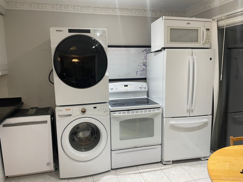 Like new spacious 33w FRIDGE can DELIVER Refrigerators Hamilton